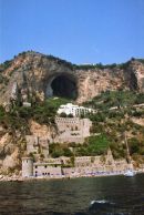 Buildings on Amalfi Coast